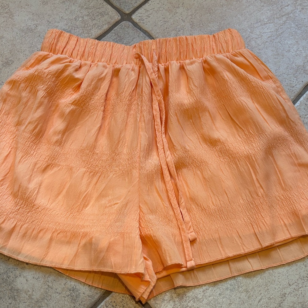 BP Nordstrom’s Women's Small Orange Shorts